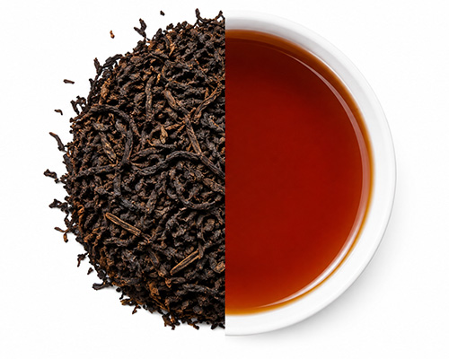 Herbaty pu-erh czerwona herbata liściasta Leo Tea